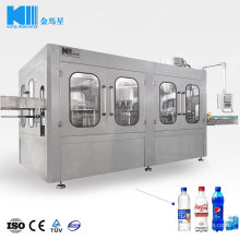 2000-36000bph Fully Automatic Sparkling Water Bottle Filling Caping Machine